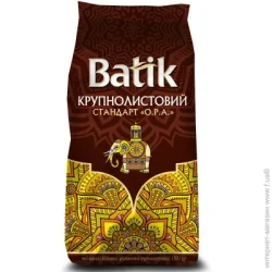 Чай Batik Чай черный крупнолистовой 150 г