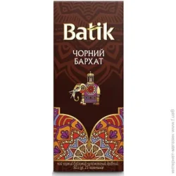 Batik Чай Чорний оксамит 25 шт. 50 г