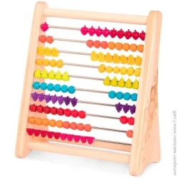 Обучающая игрушка Battat Игрушка деревянная Тутти-Фрутти BX1778Z