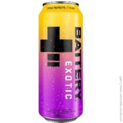 Battery Энергетический напиток Exotic 0,5 л