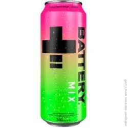 Battery Энергетический напиток Mix 0,5 л