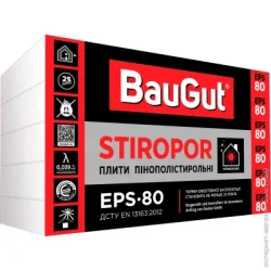 Baugut Пінопласт 25 EPS-80 50 мм
