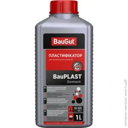 Baugut Пластифікатор BauPLAST Zement замінник вапна 1 л