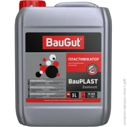 Baugut Пластифікатор BauPLAST Zement замінник вапна 5 л