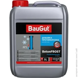 Baugut Протиморозна добавка BetonFROST 5 л