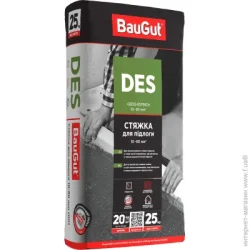 Baugut Стяжка для пола DES 25кг
