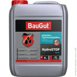 Baugut Добавка гидрофобная HydroSTOP Beton 5 л