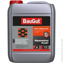 Baugut Пластификатор Mauermortel Plast 5 л