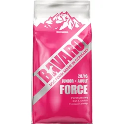 Сухой корм Bavaro Корм Force 28/16 Adult +  Junior 18 кг