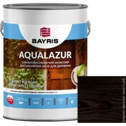 Bayris Лазурь Aqualazur Палисандр мат 10 л