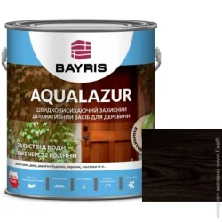 Bayris Лазурь Aqualazur Палисандр мат 2,5 л
