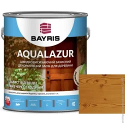 Bayris Лазурь Aqualazur Каштан мат 2,5 л