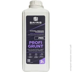 Ґрунтівка Bayris Грунтовка глибокопроникаюча Profi Grunt 2 л