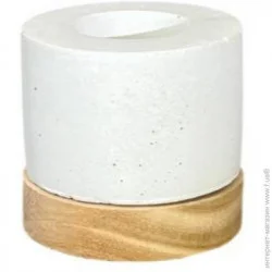 BB Candles Подсвечник маленький белый