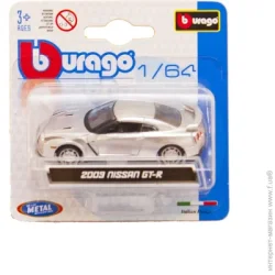 Bburago Машинка 1:64 Мини-модель (в ассортименте) 18-59000