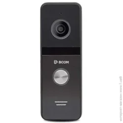 Домофон Bcom Видеопанель BT-400FHD Black 215039