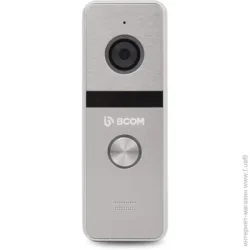 Домофон виклична панель з камерою Bcom BT-400FHD Silver