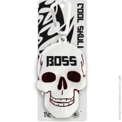 Be Happy Брелок для ключей Череп Cool Skull