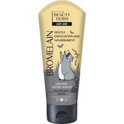 Beauty Derm Скраб для лица с абрикосовой косточкой 75 мл
