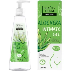 Beauty Derm Гель для интимной гигиены Aloe Vera 300 мл