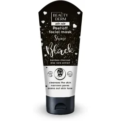 Beauty Derm Маска для обличчя Black 65 мл