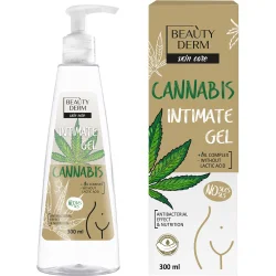 Мусс Beauty Derm Гель для интимной гигиены Cannabis 300 мл