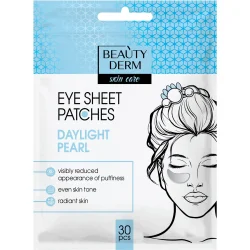 Beauty Derm Патчі під очі тканинні Daylight Pearl 30 шт.