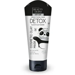 Beauty Derm Маска глиняная для лица на основе черной глины Detox 75 мл