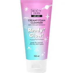 Beauty Derm Крем-пенка для умывания Ready?Glow 150 мл
