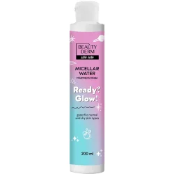 Beauty Derm Мицеллярная вода Ready?Glow 200 мл