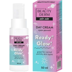 Beauty Derm Крем для лица дневной Ready?Glow 50 мл