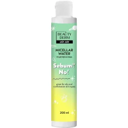 Средство для снятия макияжа Beauty Derm Демакияж Sebum?No 200 мл