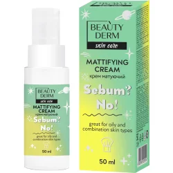 Beauty Derm Крем для лица день-ночь Sebum?No 50 мл