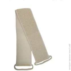 Beauty Line Мочалка з натуральних матеріалів льон та бавовна 412236