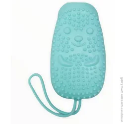 Набір Beauty Line Мочалка масажна силіконова для мила 412431 (в асортименті)