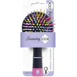 Гребінець Гребінець Beauty Look Щітка для волосся кругла 400442 чорний