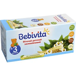 Bebivita Чай Успокаивающий 30 г 4820025490770