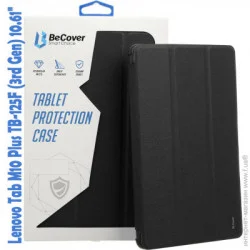 Набор Чохол-книжка BeCover Smart Case для Lenovo Tab M10 Plus TB-125F (3rd Gen) 10.61" Black (708301)