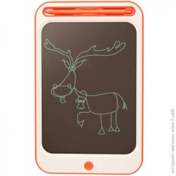 Beiens Дитячий LCD планшет для малювання 12(ZJ17red) червоний (ZJ17red)