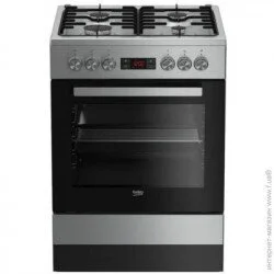 Електрична плита Beko Плита склокерамічна FSE 67310 GX
