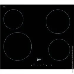 Варильна поверхня Варильна поверхня електрична Beko HIC 64401 склокераміка