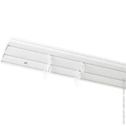 Bella Vita Карниз потолочный ОМ3 тройной 250 см белый
