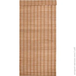 Bella Vita Римская штора Бамбук 60x160 см натуральный
