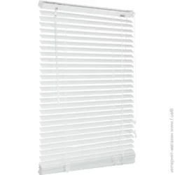 Жалюзи Bella Vita алюминиевые 80х175 см белый