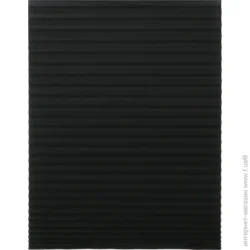 Штора-плиссе Bella Vita Штора-плиссе термо 90х180 см черный