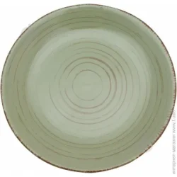 Підставна для закусок Bella Vita Antique green 21 см