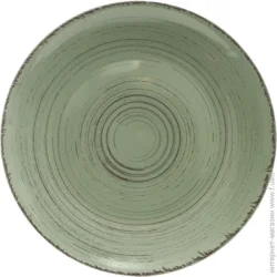 Подставная для закусок Bella Vita Antique green 27 см