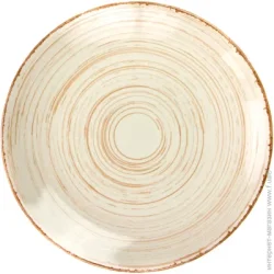 Мелкая столовая для закусок Bella Vita Antique white 21 см