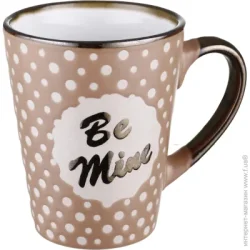Bella Vita Чашка Be Mine 300 мл кераміка