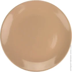 Мелкая столовая для закусок Bella Vita Latte 27 см